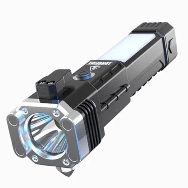 Lanterna Tática 4 em 1 ShadowGuard® - Lançamento