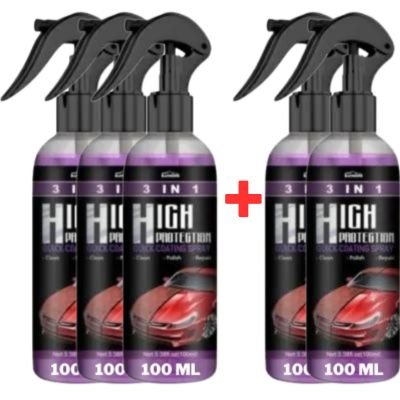 ShineCar™ - Spray de Revestimento Rápido de Alta Proteção Para Carros (Carro Brilhando Em Instantes)