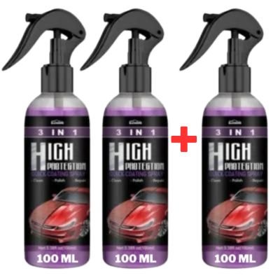 ShineCar™ - Spray de Revestimento Rápido de Alta Proteção Para Carros (Carro Brilhando Em Instantes)