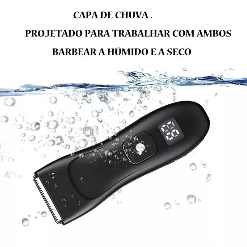BarberPro Intimus + Lâminas Extras de Brinde