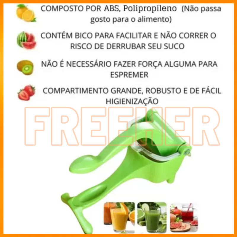 Espremedor Manual De Frutas