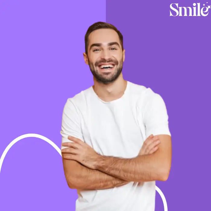Smile Violet Desamarelador Violeta Dental - (COMPRE 1 LEVE 2 + ESCOVA DE BRINDE)