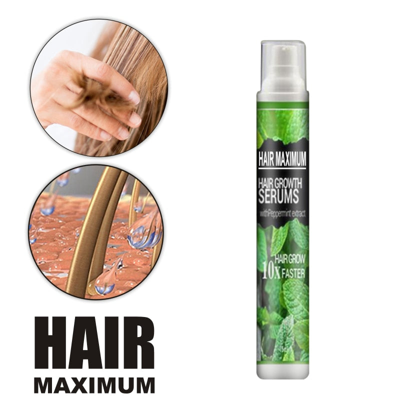 Spray Hair Max™ - Crеscimento Cаpilar 10x mais Rápidо [PAGUE 1 - LEVE 2]  Original !!